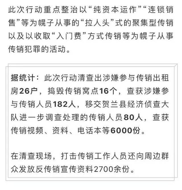 賀蘭縣傳銷最新消息深度解析，賀蘭縣傳銷最新動態(tài)深度解析
