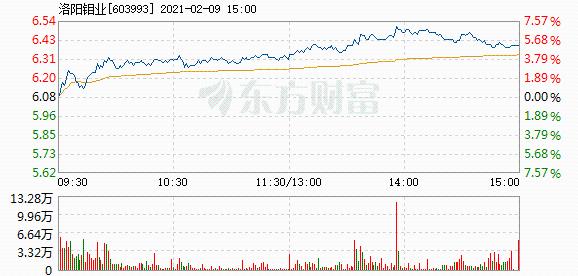 洛陽鉬業(yè)，未來增長的可能性分析，洛陽鉬業(yè)未來增長潛力分析