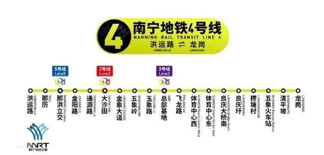 南寧地鐵4號線最新消息，進展、特色與未來展望，南寧地鐵4號線最新進展、特色及未來展望