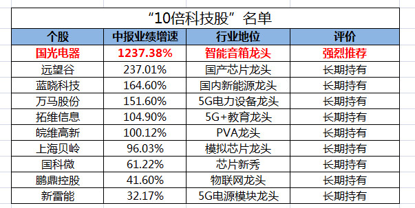 科技股未來十倍牛股，探索未來投資的新領(lǐng)域，科技股未來十倍牛股，探索新領(lǐng)域投資潛力