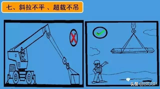 起重作業(yè)中的十不吊，安全準(zhǔn)則與操作規(guī)范，起重作業(yè)十不吊安全準(zhǔn)則與操作規(guī)范詳解