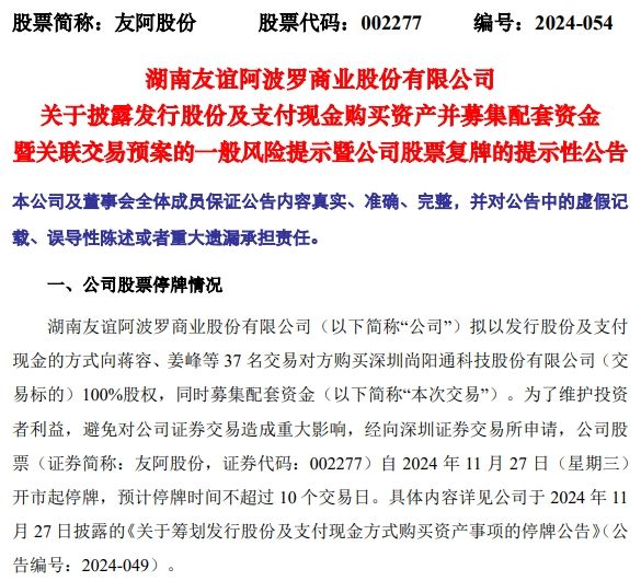 友阿股份，能否成為妖股之路的佼佼者？，友阿股份，妖股之路的佼佼者能否誕生？