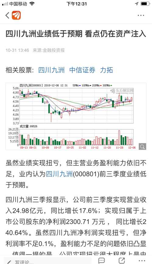 四川九洲股吧，探索與發(fā)現(xiàn)股市的新天地（股票代碼，000801），四川九洲股吧，股市新天地探索（股票代碼000801）