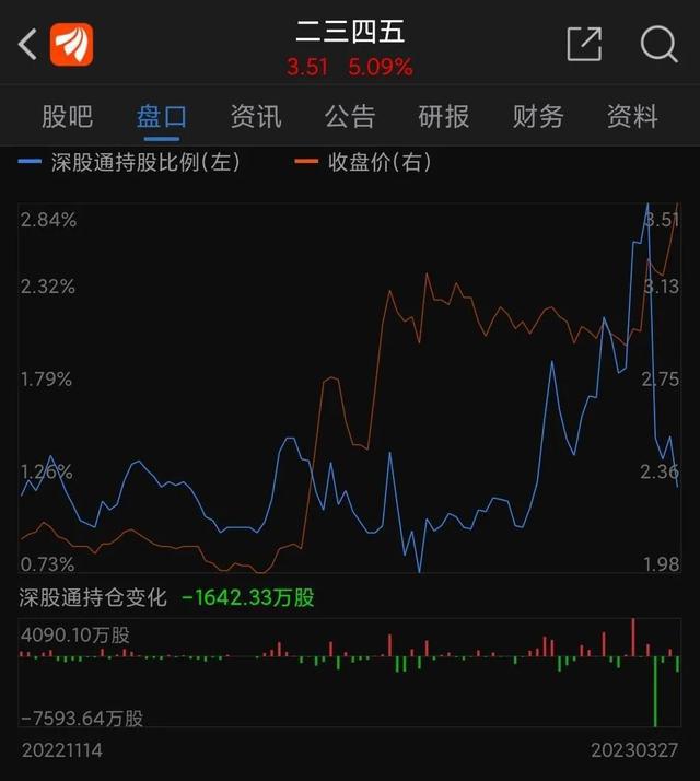 二三四五股票，探索與洞察，二三四五股票，深度探索與洞察