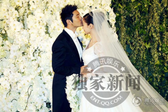 黃曉明與Angelababy，明星情侶的浪漫婚禮，黃曉明與Angelababy的夢幻婚禮，明星情侶的浪漫瞬間