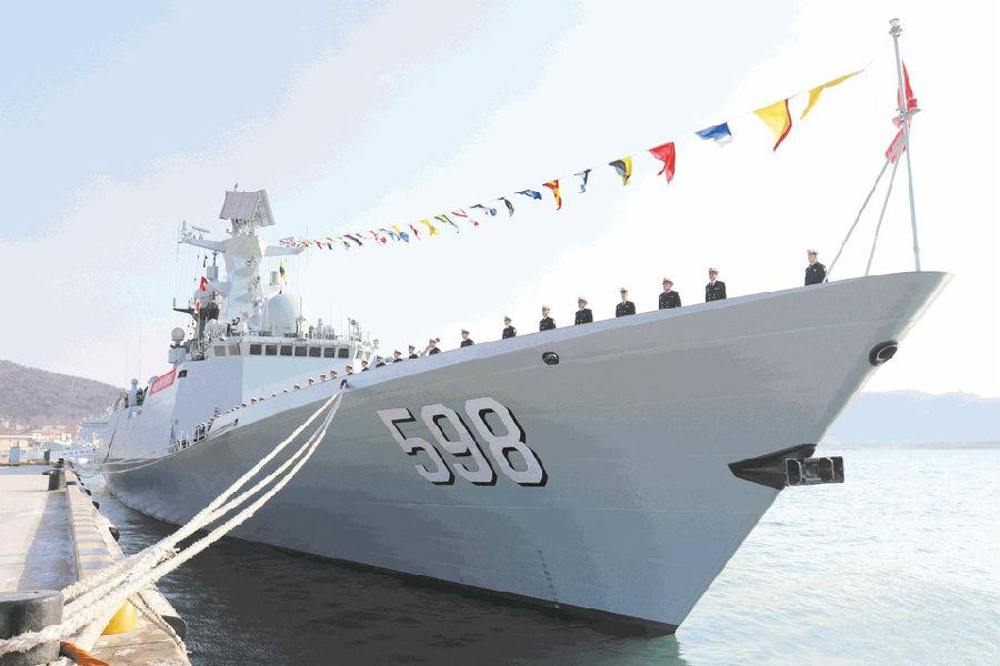 中國海軍艦艇圖片大全，歷史與力量的見證，中國海軍艦艇圖片集錦，歷史與力量的永恒見證