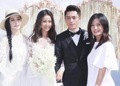 林心如霍建華結婚，愛情與緣分的完美結合，林心如霍建華的完美結合，愛情與緣分的婚禮