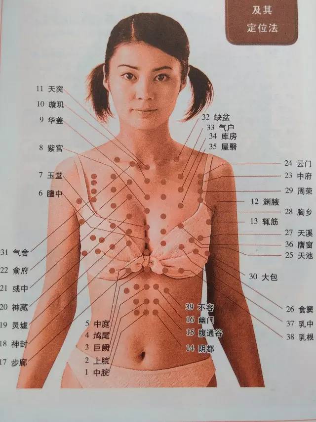 女性穴位圖解，深入了解與呵護身體健康，女性穴位圖解，全面理解與呵護身體健康的秘訣