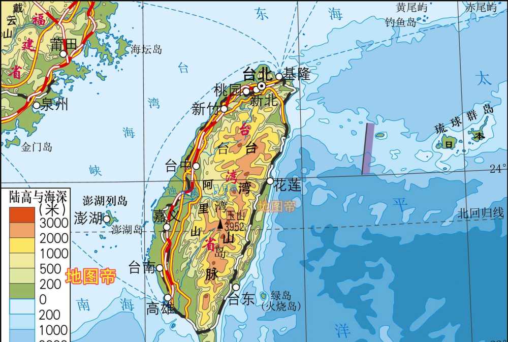 臺(tái)灣海峽成因，地殼斷裂下降深度解析，臺(tái)灣海峽成因解析，地殼斷裂下降深度探究