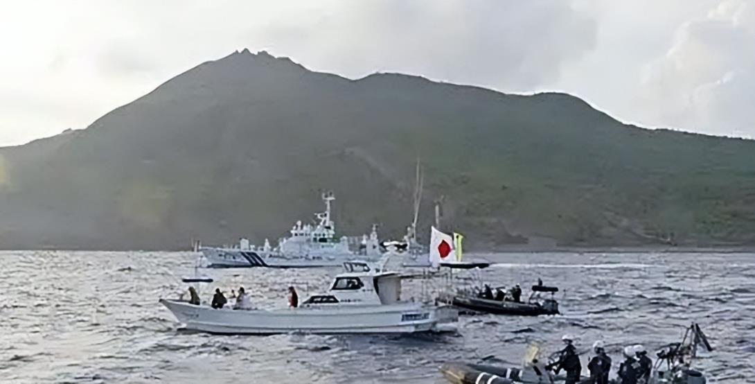 日本敢在釣魚島駐軍嗎？探究背后的復雜因素，釣魚島爭端背后，日本駐軍的復雜因素探究